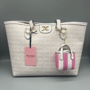 Juicy couture fun in the sun tote purse
